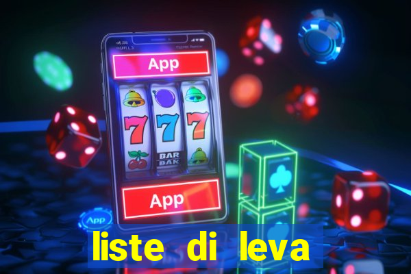liste di leva militare napoli